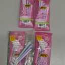 BIC Silky Touch Women's Disposable Razors, With 2 Blades, Pretty Pastel Razor Handles, 40 Count Value Pack of Shaving Razors