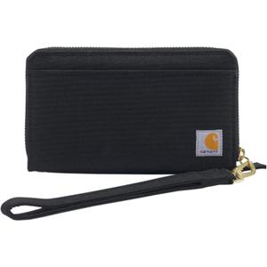 Carhartt Casual Canvas Lay Flat Clutch Wallets for Women (One Size)