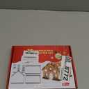 Gingerbread House Cookie Cutters, Christmas House Cookie Cutter Gingerbread Cookie Cutter Kit Set for Adult, 3D Stainless Steel Chocolate Cake Biscuit Pastry Baking Mold DIY Tool for Holiday Gift