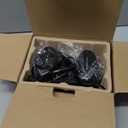 Amazon Basics Stereo 2.0 Speakers for PC or Laptop with Volume Control, 3.5mm Aux Input, USB-Powered, 1 Pair, Black