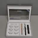 Pro Lash SoftWear Starter Lash Clusters Kit - Seamless, Lightweight Lashes - 7-Day Cluster Eyelash Extensions - 3 Sets of False Eyelashes Plus Adhesive, Remover, Tweezers - Volume No. 02 Black