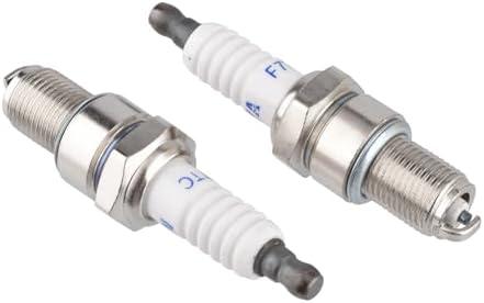 Cancanle 1 pcs Spark Plug for Honda GX120 GX160 GX200 GX240 GX270 GX340 GX390 Engine Rep F7TC