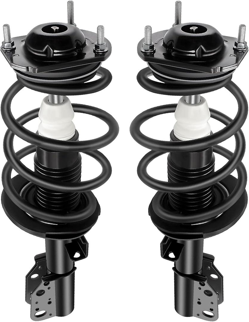 ECCPP Front Struts Complete Strut Assembly Shock Absorber for 2008-2012 for Buick Enclave,2009-2012 for Chevrolet Traverse,2007-2012 for GMC Acadia,2007-2010 for Saturn Outlook-2pcs