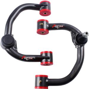 Front Upper Control Arms w/Ball Joint for 2004-2020 Ford F150, 2-4" Lift Suspension Adjustable Control Arms, Replacement OEM Factory/Stock Suspension Arms 2pcs