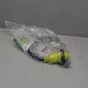 15 Amp to 30 Amp 110 Volt RV Plug Adapter Cord,NEMA 5-15P Male to L5-30R Twist Lock Female,Heavy Duty STW 10 Gauge for RV Trailer Camper,Electrical Power Dogbone Plug,ETL Listed (12 Inch)