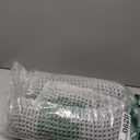 ZALL Grey Waffle Bath Mat,Super Absorbent Non Slip Long Bathroom Runner Rug,Gray 24X60inch,Machine Washable Ultra Soft Floor Mats (2460inch (Rectangular))