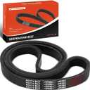 A-Premium Engine Serpentine Drive Belt Compatible with Honda, Dodge, Mercedes-Benz, Hyundai, Chrysler, Mitsubishi & Nissan Cars - CR-V, Grand Caravan, C63 AMG, Accent, Sebring, Eclipse, 240SX, & More