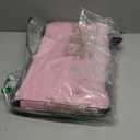 Cat Carrying Case - Pet Carrier Airline Approved, Protable and Breathable Pet Travel Carrier Removable Fleece Pad, Collapsible Cat Carrier Dog Carrier for Medium Cats Small Cats Dogs (Medium, Pink) (17.0"L x 11.0"W x 11.0"H)