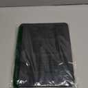 for iPad (A16) 11th 10th Generation Case 11/10.9 Inch with Pencil Holder 2025/2022, Slim Trifold Stand Protective Cover, Hybrid Cover with Soft TPU Back, Black