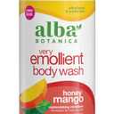 Alba Botanica Very Emollient Body Wash, Honey Mango, 32 Oz (Packaging May Vary)