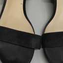 DREAM PAIRS Women's Low Heels for Women Classic Open Toe Ankle Strap Block Chunky Heel Sandals Holiday Party Wedding Dress Pumps Shoes (9)
