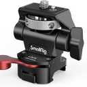 SMALLRIG Field Monitor Mount with NATO Clamp, Camera Monitor Holder for 5 and 7 Monitor, Swivel and Tilt Adjustable - 2906B