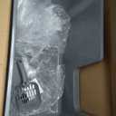 High Side Plastic Cat Litter Box, Large Cat Litter Box Basin, Gray