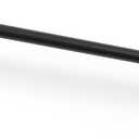 24 Inch Modern Towel Racks for Bathroom, Heavy Duty SUS304 Wall Mounted Towel Bar, Matte Black