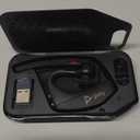 Poly Voyager 5200 UC Wireless Headset & Charging Case (Plantronics) - Single-Ear Headset w/Noise-Canceling Mic - Connect Mobile/Mac/PC via Bluetooth - Works w/Teams, Zoom