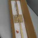 Gold Bathroom Light Fixtures Over Mirror 24 inch 18W LED Vanity Lights for Bathroom Modern Bath Sconces Wall Lighting 3500K Warm Light for Paintings