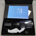 Upgrade Hydrogen Water Bottle, Up to 6400PPB Hydrogen Water Generator -SPE PEM Tech, 7OZ Food-Grade PC Hydro Water Machine, Health Care Gifts for Husband, Wife, Family, Friends, Travel (Gray)