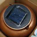 Hummingbird Solar Lanterns Outdoor Waterproof Hanging Solar Lights Hummingbird Gifts for Women Men Mom Metal Bird Decorative LED Lanterns for Yard, Patio, Lawn, Pathway, Landscape, Garden Decor