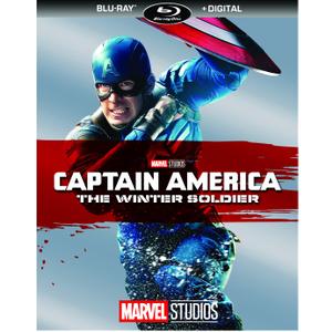 Captain America: The Winter Soldier [Blu-ray]