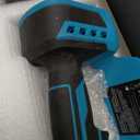 SEESII 2-in-1 Electric Pole Saws for Tree Trimming, 6 Inch Mini Chainsaw Cordless with Extension Pole, Battery Powered Pole Chain Saw, Tree Trimmer Limb Branch Cutter Pruner with 2 Battery PS600 (Blue)