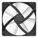 NZXT F140 RGB Core - 140mm Hub-Mounted RGB Fan - 8 Individually-Addressable LEDs - Semi-Translucent Blades - High Static Pressure & Airflow - Quiet Operation - PWM Control - CAM Software - Black