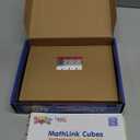 hand2mind MathLink Cubes Numberblocks 1-10 Activity Set, 30 Preschool Learning Activities, Counting Blocks, Linking Cubes, Educational Toys for Kids, Number Games, Math Manipulatives Kindergarten