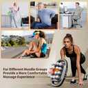 VTT 16 Head Massage Gun Deep Tissue, Percussion Muscle Massager with 16 Heads, 3 Modes & 30 Intensities,Quiet Handheld Massager for Back Neck Shoulder Legs Muscle Pain Relief