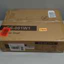 6 Tier Corner Shelf 63.1" Tall Corner Shelves Stand Ladder Shelf Metal Standing Bookshelf Organizer Display Rack Bookcase Plant Stand Industrial Rustic for Living Room Bedroom White CS-001W1