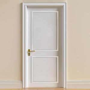 10 Pcs Door Moulding Kit Peel and Stick Door Moulding Panel Pre-Cut Door Panels Premade Wainscoting Panels for Mirror Window Frame Decor D01, 6pcs*24in, 4pcs*18in