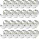 Tape, Clear Tape,Transparent Tape for Office Supplies and School Supplies,Glossy Finish,3/4 in x 720 in, Dispensered, 24 Pack