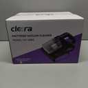 Cleera Mattress Vacuum Cleaner, 16KPa Suction Bed/ Couch Vacuum, 253.7nm UV-C+140°F Heating+HEPA Filter, 600W Pet Hair Remover for Mattress/ Sofa/ Crib, Lightweight Corded Deep Cleaner