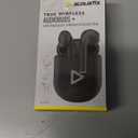 Acoustix AudioBuds+ True Wireless Earbuds with Charging Case - Black