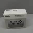 8Bitdo Pro 3 Bluetooth Controller with Swappable ABXY Buttons, TMR Joysticks, Hall Effect Triggers, Pro Back Buttons, Charging Dock, for Switch/Switch 2, Windows, Apple, SteamOS, Android - Gray