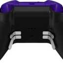 eXtremeRate Purple Replacement Buttons for Xbox One Elite Series 2 Controller, LB RB LT RT Bumpers Triggers ABXY Start Back Sync Profile Switch Keys for Xbox Elite Series 2 Core Controller Model 1797