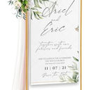 Fullvaseer Wedding Sign Holder,Adjustable Welcome to Our Wedding Sign Stand with  Sign Hanging Straps,Wedding Seating Chart Stand for Party,Baby Shower,Graduation Ceremony(Posters Excluded)