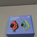 Kids Camera, Toddler Digital Camera with Rotating Zoom Lens, 3.5 Large Screen, 1080P Toy Camera for Kids with Flash, 32GB Card, Birthday Gifts for Boys Girls 3 4 5 6 7 8 9 10 11 12 Year Old (Red)