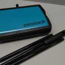 Bissell Easy Sweep Compact Carpet & Floor Sweeper, 2484A, Teal