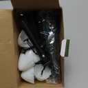 Set of 12pcs Mushroom Solar Garden Lights,2 Modes 14.5ft Solar Powered Mushroom Night String Lights Waterproof for Outdoor Pathway Garden Lawn Party Christmas Decor (Multicolor)