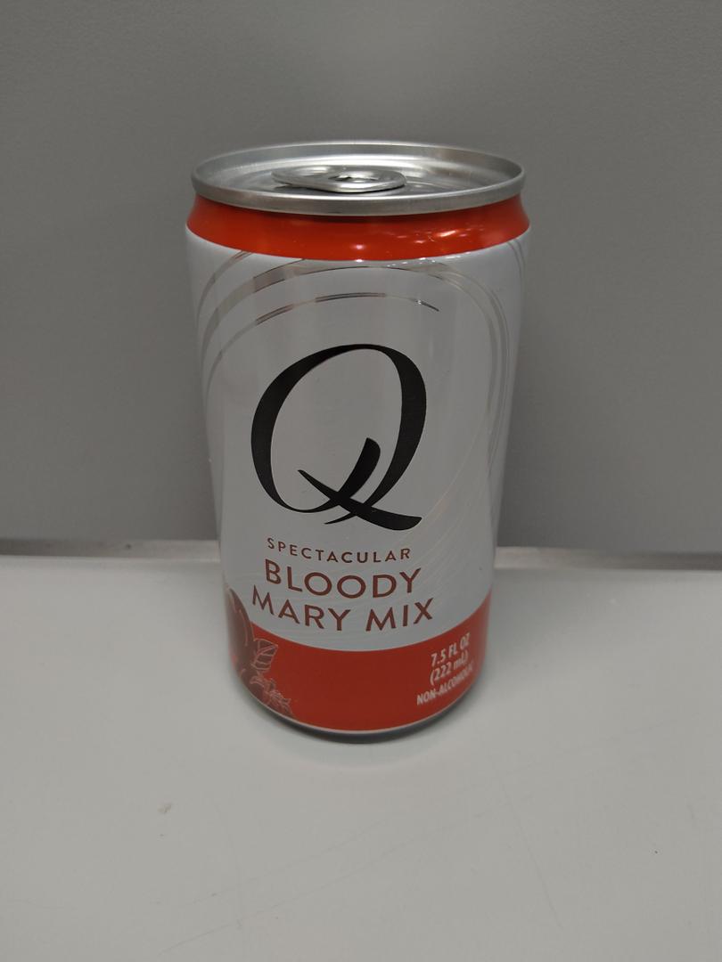 Q Mixers Bloody Mary 7.5 Fluid Ounces, 4 Count, BB: 09/2024