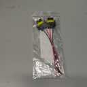 iBrightstar H11 H9 H8 880 881 Female Nylon Adapter Wiring Harness Sockets Wire for Headlights or Fog Lights