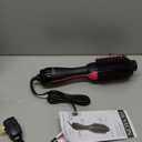 REVLON One-Step Volumizer Hair Dryer and Styler  Easy Salon-Style Blowouts  Less Frizz, More Shine, and Reduced Heat Damage, for All Hair Types and Lengths (Black) (1.0 VOLUMIZER)