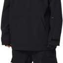 SEARIPE Women Ski Jacket and Pants Set Couples Windproof Ski Suits Mens Waterproof Two Piece Snowsuits for Winter Sports (X-Small, Black)