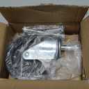 HOLKIE Heavy Duty Gate Caster, Spring Loaded Gate Wheel, Swivel Caster Wheels for Wooden Gate and Fence 220LBS Capacity