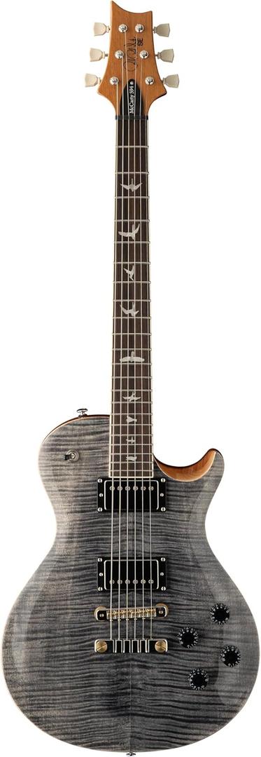 PRS SE McCarty 594 Singlecut Electric Guitar, Charcoal with Gig Bag