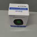 Blood Pressure Monitor for Home Use, Upper Arm Wide Range Cuff Fits Pediatric to Large Adult, Easy to Use Accurate Systolic Diastolic Readings, Includes USB Cable & 4 AAA Batteries