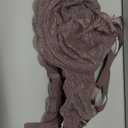 Avidlove Lace Bras for Women Full Coverage Lifting Underwire Everyday Bra for Large Bust (Brown)