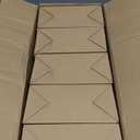 Lanwandeng (5Pack) Matte Black Privacy Door Knobs with Lock for Bedroom/Bathroom, Keyless Interior Door Lock, Stainless Steel Door Handles