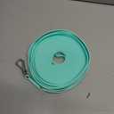 Waterproof Dog Training Leash Heavy Duty Recall Long Lead for Large Medium Small Dogs (30FT, Mint Green)