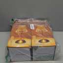 Liliful 2 Pcs LED Portable Cordless Table Lamp Touch Battery Operated Rechargeable Gold Desk Lamp 3 Color Dimmable for Bedroom Living Room Dining (Gold,Classic Style)