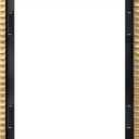 16x20 Gold Canvas Floating Frame for Paintings Distressed Finish